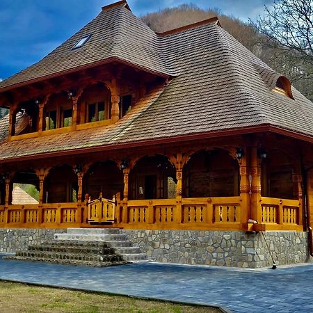 Valea Legendelor Villa Gradistea de Munte ภายนอก รูปภาพ