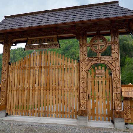 Valea Legendelor Villa Gradistea de Munte ภายนอก รูปภาพ