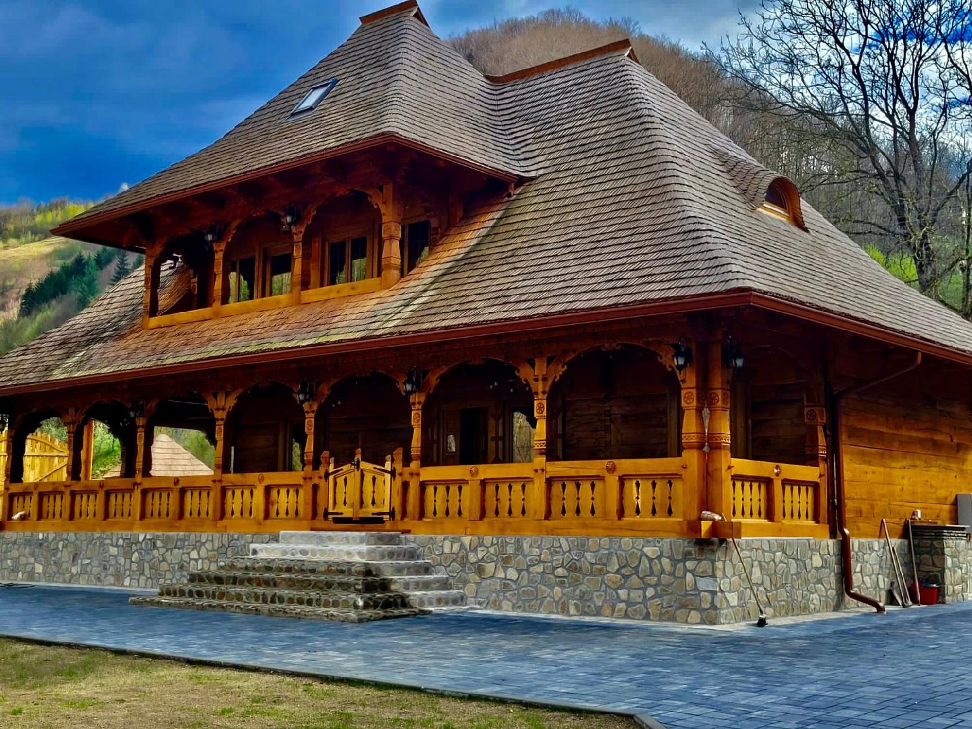 Valea Legendelor Villa Gradistea de Munte ภายนอก รูปภาพ