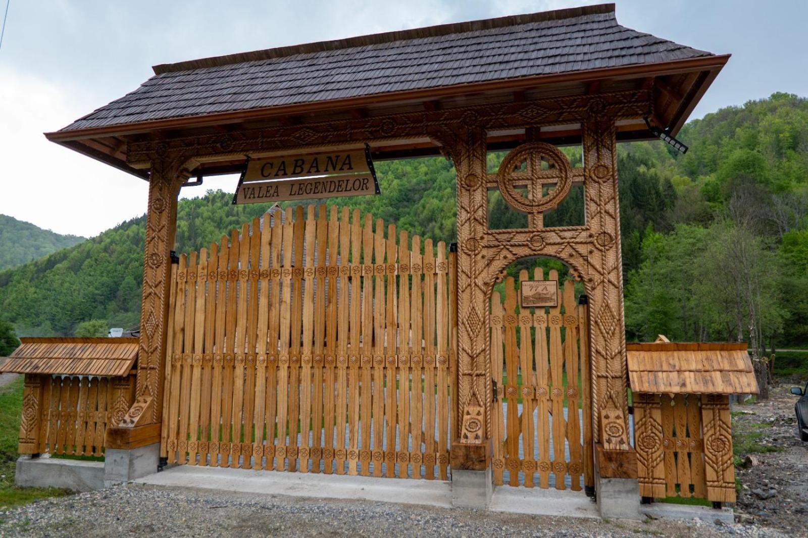 Valea Legendelor Villa Gradistea de Munte ภายนอก รูปภาพ