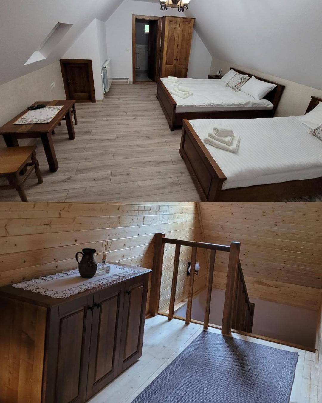 Valea Legendelor Villa Gradistea de Munte ภายนอก รูปภาพ