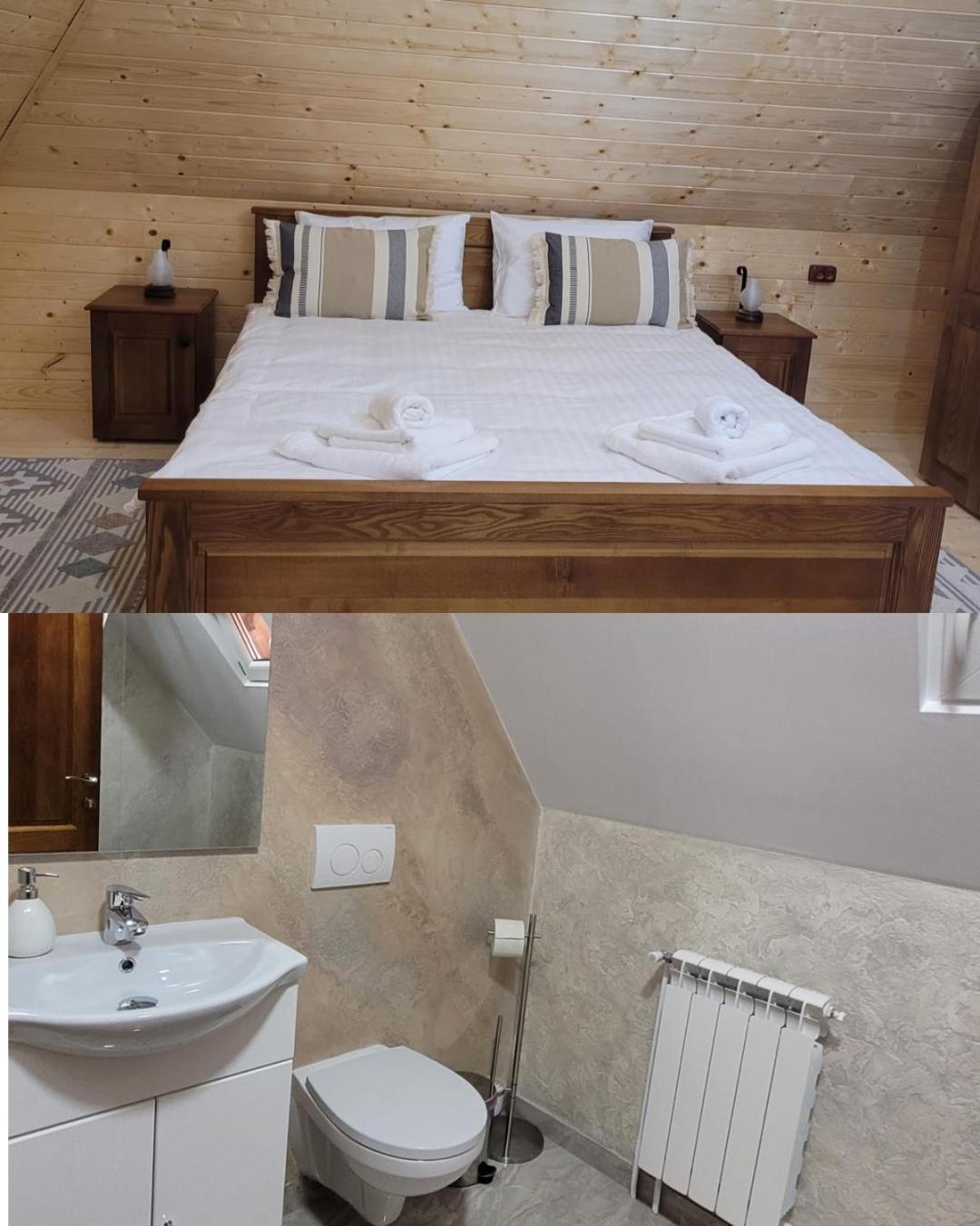 Valea Legendelor Villa Gradistea de Munte ภายนอก รูปภาพ