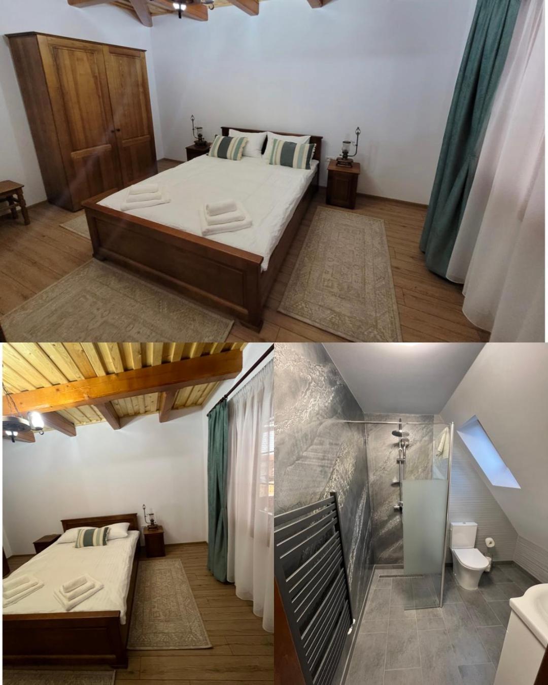 Valea Legendelor Villa Gradistea de Munte ภายนอก รูปภาพ
