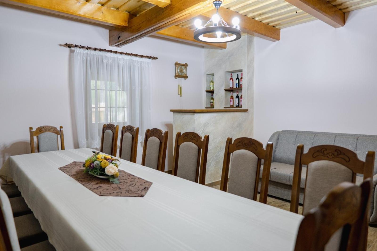 Valea Legendelor Villa Gradistea de Munte ภายนอก รูปภาพ