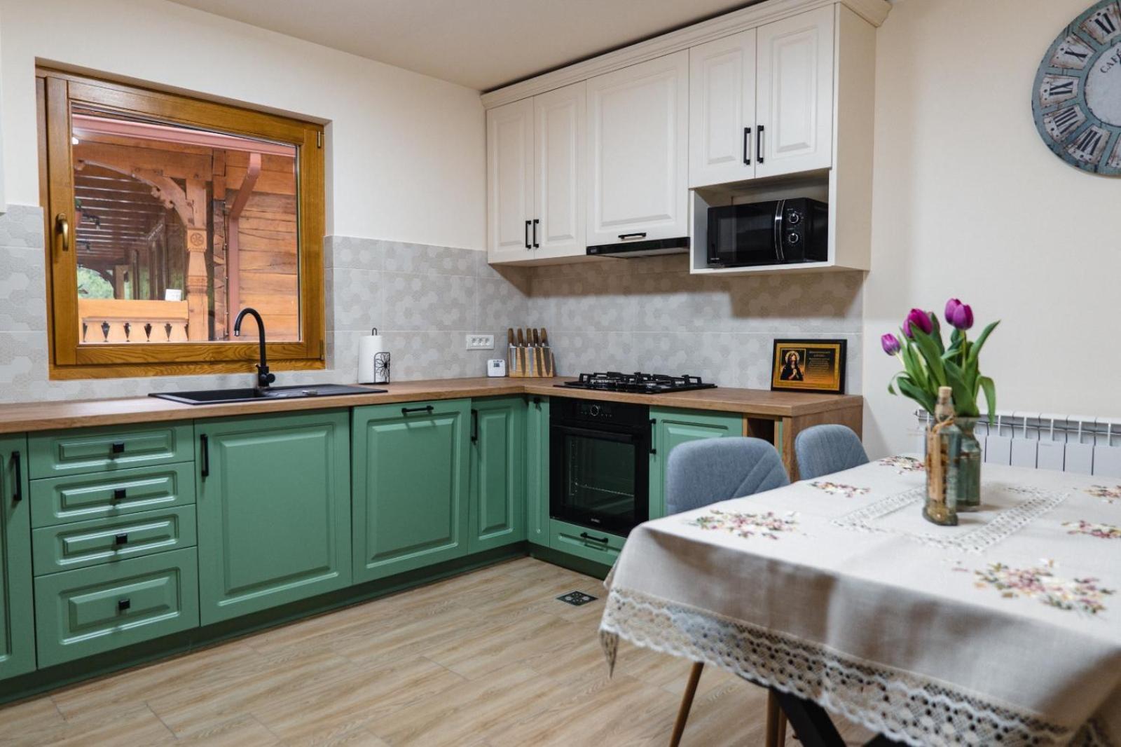 Valea Legendelor Villa Gradistea de Munte ภายนอก รูปภาพ