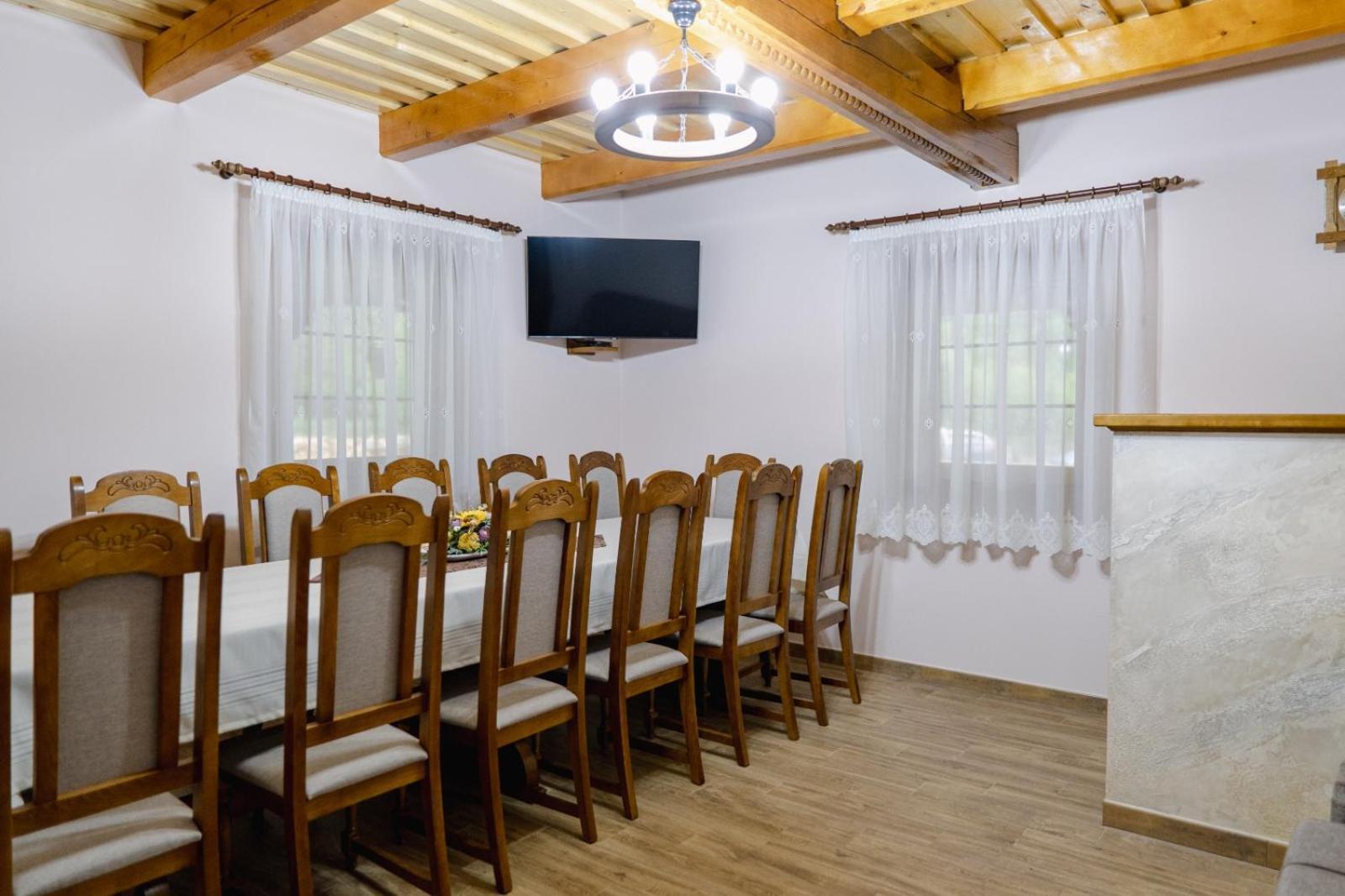 Valea Legendelor Villa Gradistea de Munte ภายนอก รูปภาพ