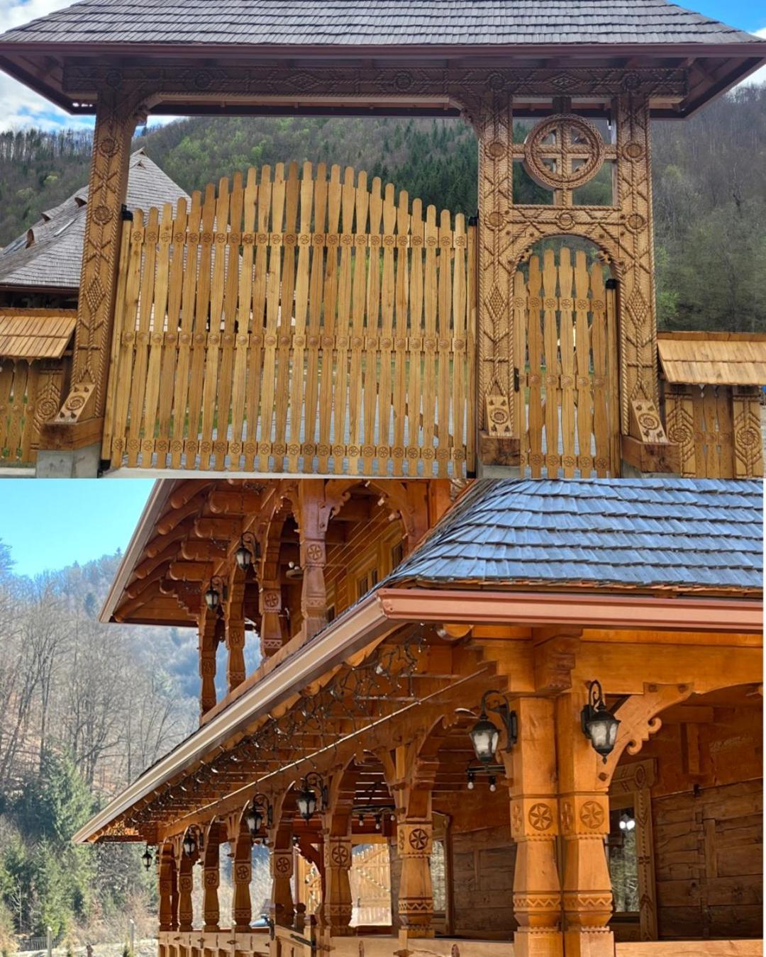Valea Legendelor Villa Gradistea de Munte ภายนอก รูปภาพ