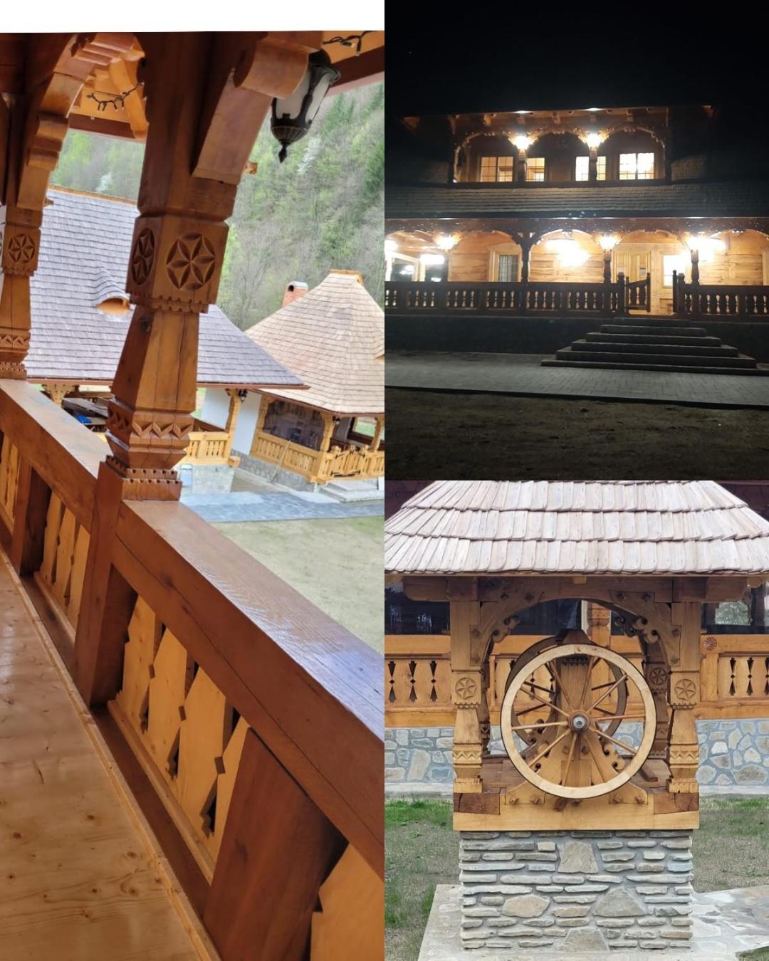 Valea Legendelor Villa Gradistea de Munte ภายนอก รูปภาพ