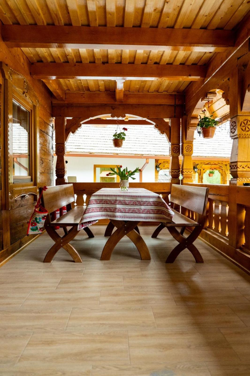 Valea Legendelor Villa Gradistea de Munte ภายนอก รูปภาพ