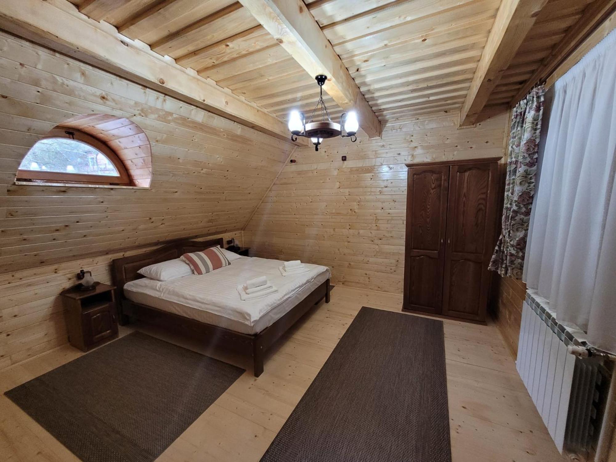 Valea Legendelor Villa Gradistea de Munte ภายนอก รูปภาพ
