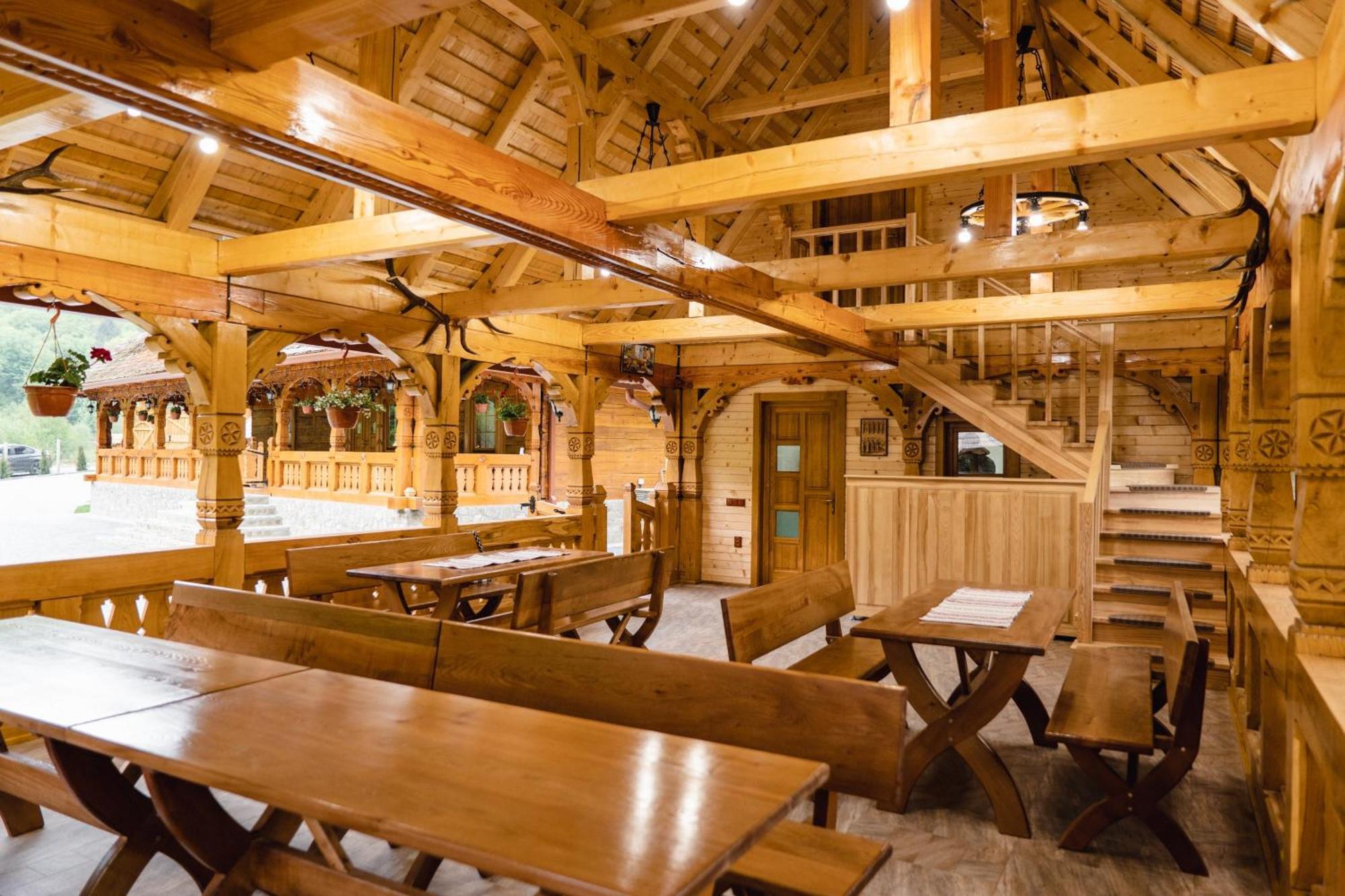 Valea Legendelor Villa Gradistea de Munte ภายนอก รูปภาพ