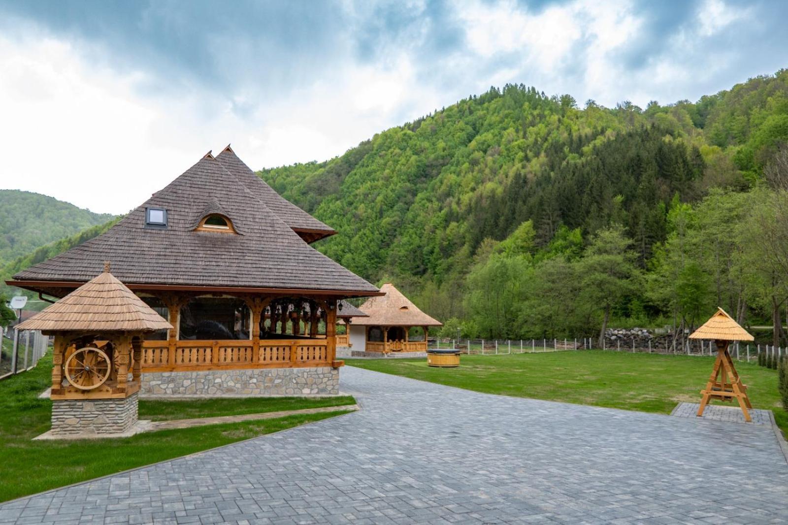 Valea Legendelor Villa Gradistea de Munte ภายนอก รูปภาพ